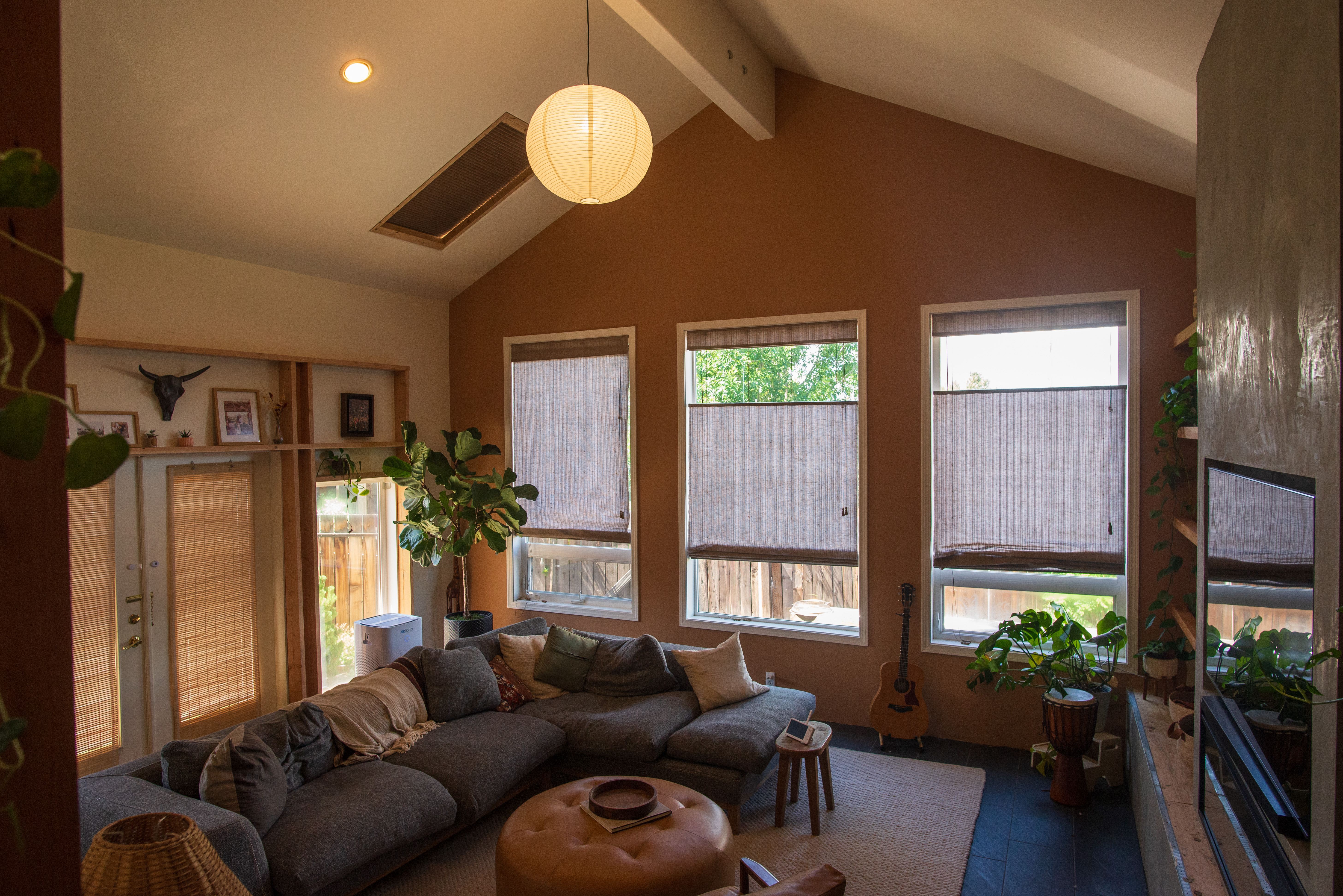 Great room after renovation